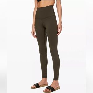 Lululemon -WUNDER UNDER SUPER HIGH-RISE TIGHT *FULL-ON LUON ONLY 28"